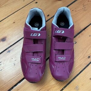 Women’s Cycling Louis Garneau Multi Air Flex Bike Shoes Sz 42 - New, without box